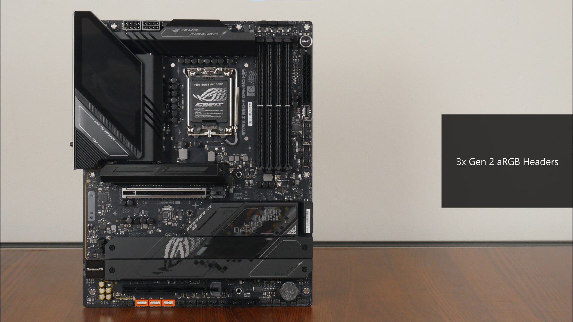 使用時間3時間】ROG STRIX Z890-F GAMING WIFI 使用時間3時間】ROG